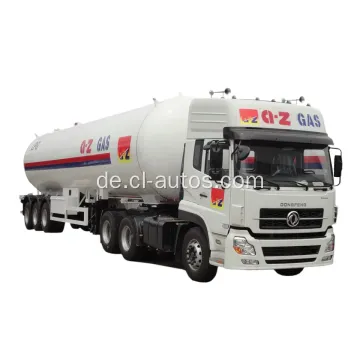 Heavy Duty 3 Achsen LPG Tank Truck Truck für Propan